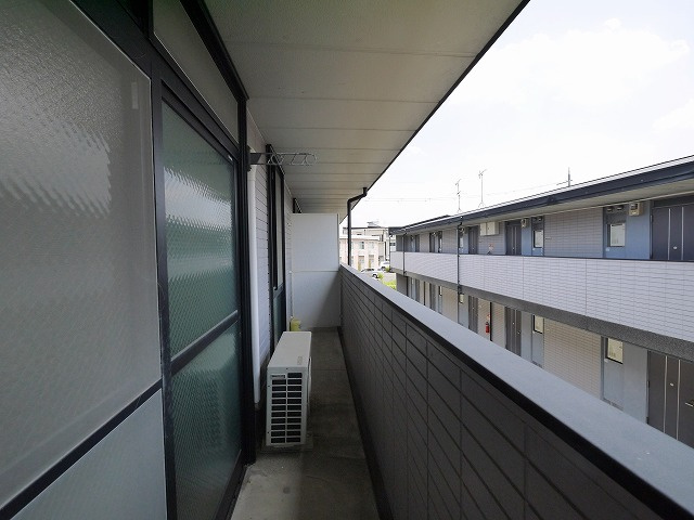 バルコニー　バルコニー付きです