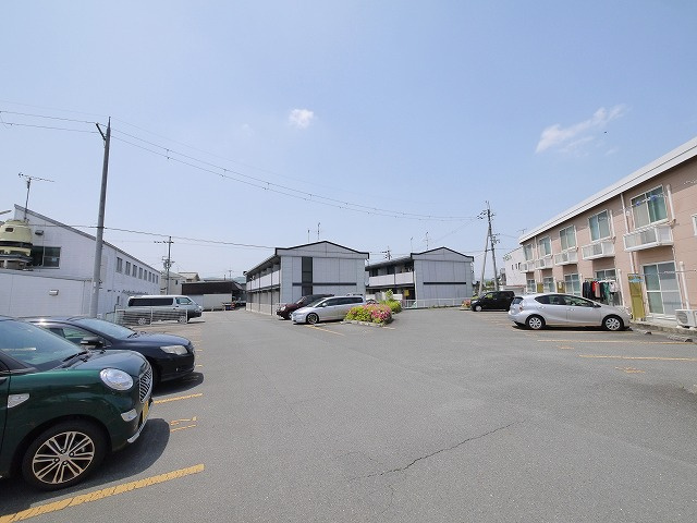 駐車場　駐車場です