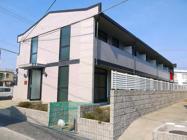 建物外観　物件の外観です