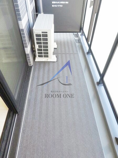 バルコニー　バルコニーです。