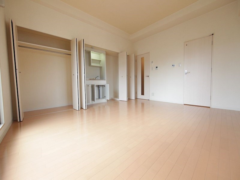 居室・リビング　洋室10.2帖　クローゼット（収納充実してます）