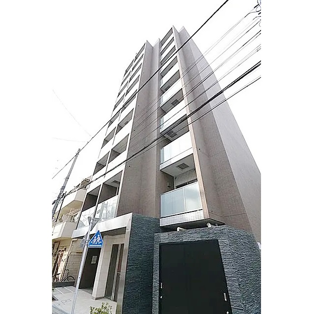 建物外観　きれいな外観です