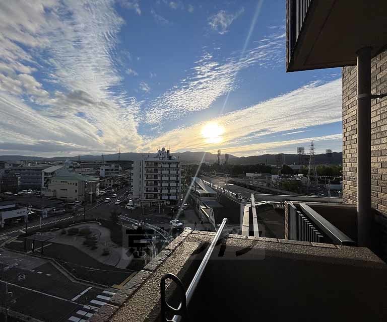 眺望　良好な日当たりを確保しています。