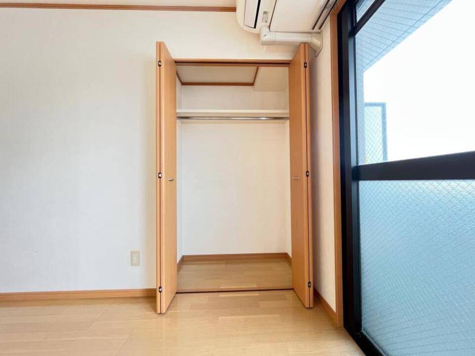 収納　クローゼット