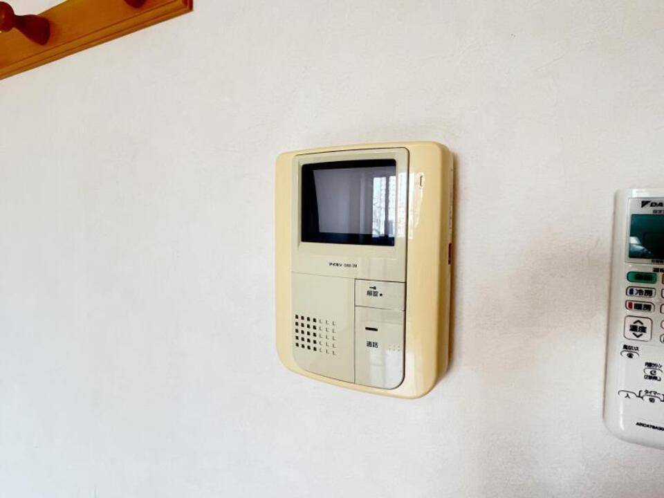 セキュリティ　TVモニターホン