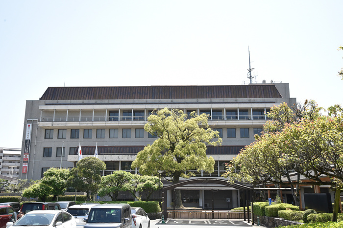 役所　太宰府市役所（役所）まで215m