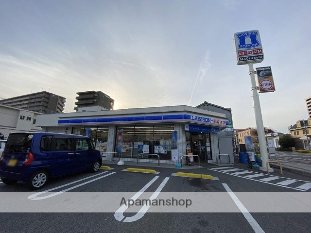 コンビニ　ローソン・ポプラ　岡工前店（コンビニ）まで914m