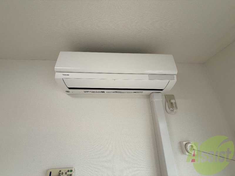 その他設備　エアコンは設置済みです。入居後すぐにお使いいただけます。