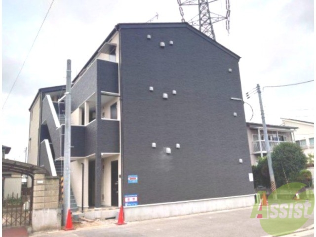 建物外観　仙台市太白区西中田「クオリア南仙台Ａ」