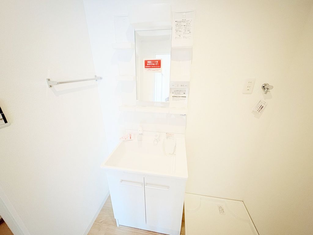 洗面設備　洗面