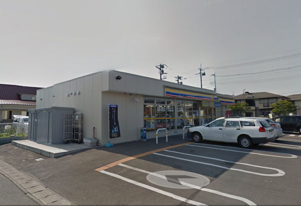 コンビニ　ミニストップ宇都宮平松本町店（コンビニ）まで150m