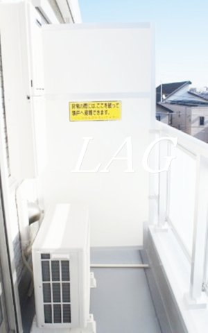 バルコニー　バルコニーです。