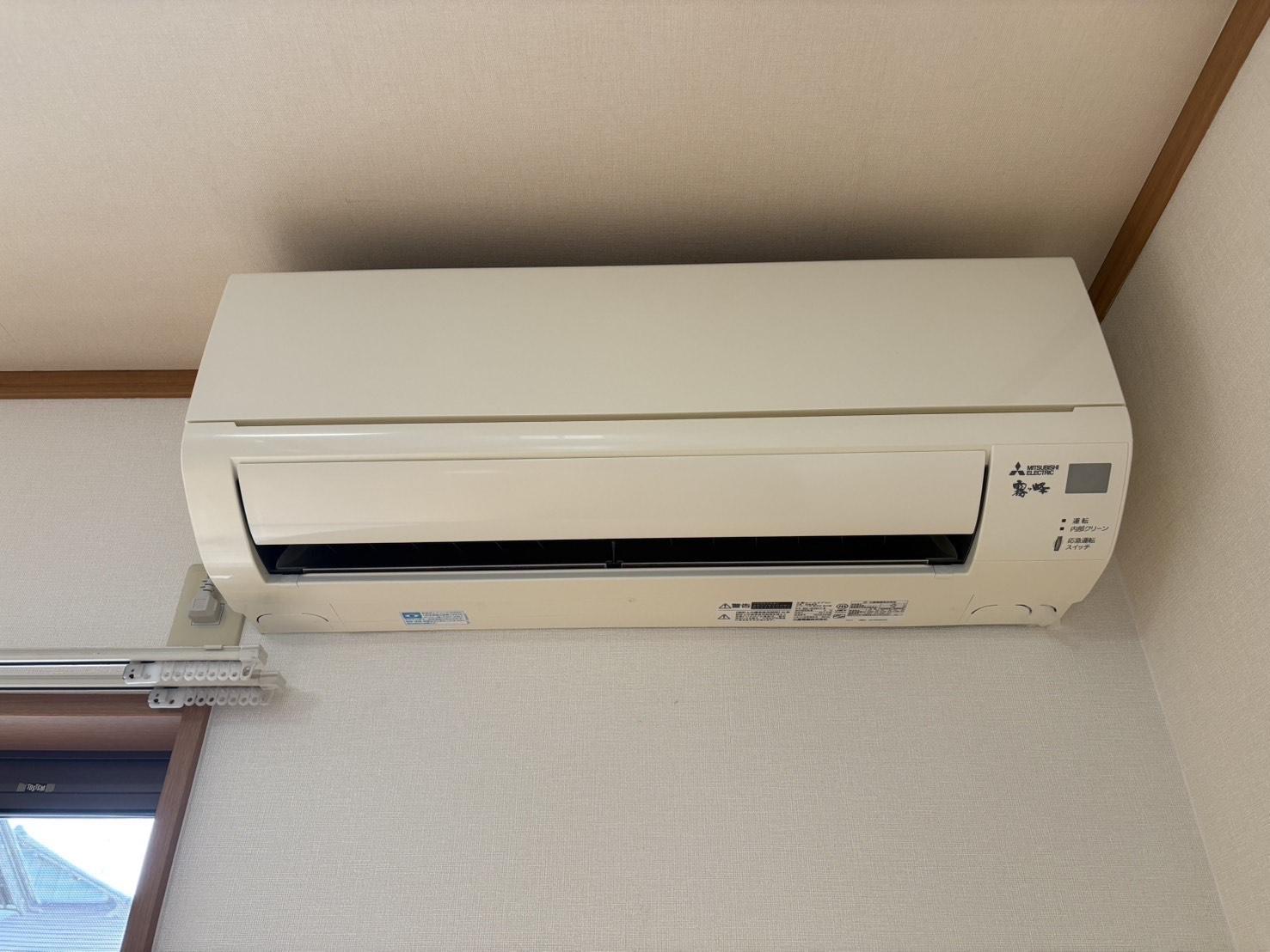 その他設備　エアコン付きです♪