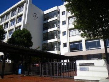 高校・高専　東京都立三田高等学校（高校・高専）まで352m