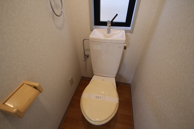 トイレ　同物件別室です。
