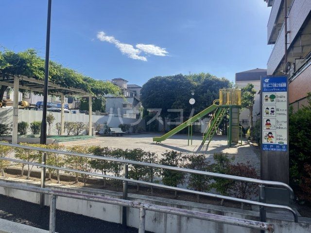 公園　南小岩二丁目第２児童遊園（公園）まで527m