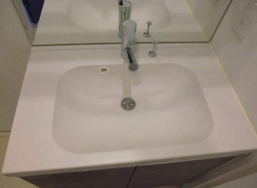 洗面設備　洗面