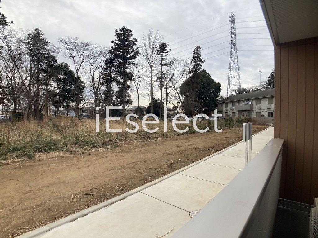 眺望　1階からの景色です