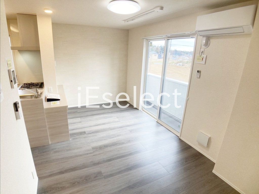 居室・リビング　会話の弾む対面キッチン