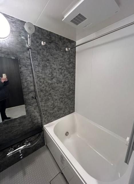 バス・シャワールーム　日々の疲れを癒すお風呂付です