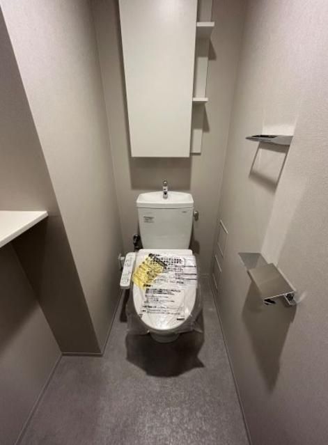 トイレ　シンプルで使いやすいトイレです