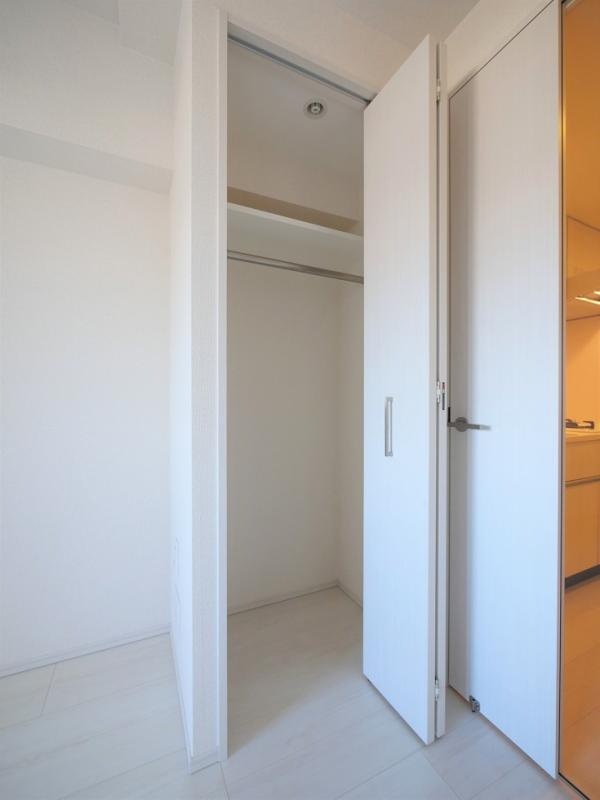 収納　しっかり収納もあります！