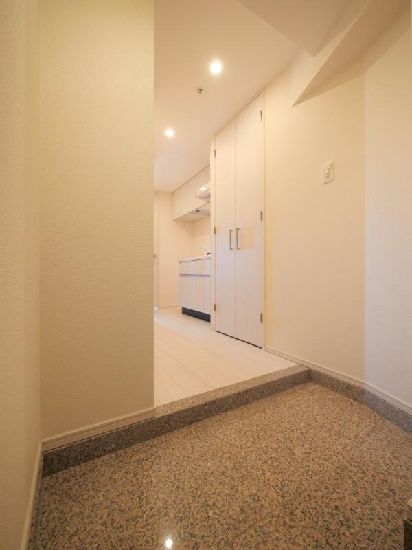 玄関　落ち着いた玄関♪