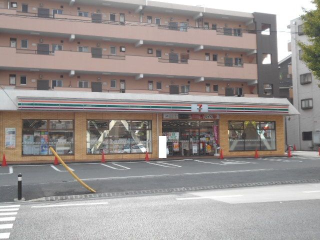 コンビニ　セブン‐イレブン 川崎有馬６丁目店（コンビニ）まで577m