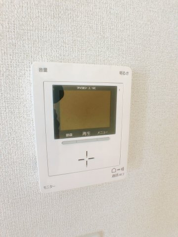 セキュリティ　防犯設備カラーＴＶモニターホン