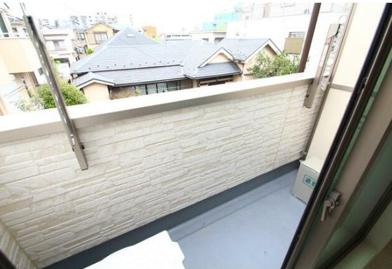 バルコニー　バルコニーです