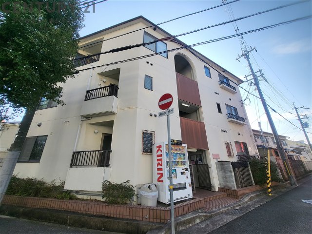 建物外観　ペット飼育OK♪