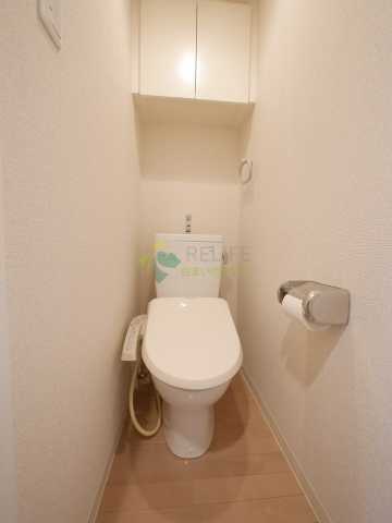 トイレ　ビバリーホームズ早稲田※他のお部屋の参考写真となります。