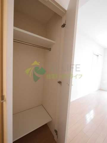 収納　ビバリーホームズ早稲田※他のお部屋の参考写真となります。