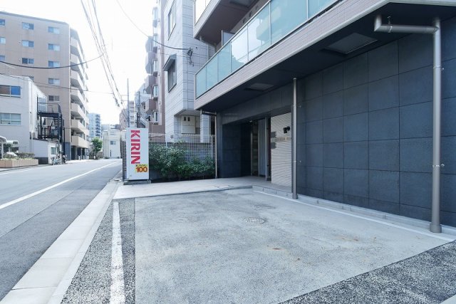 建物外観　外はこのようになっています