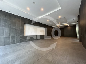 ロビー　ディクス大阪城EASTレジデンス　ロビー