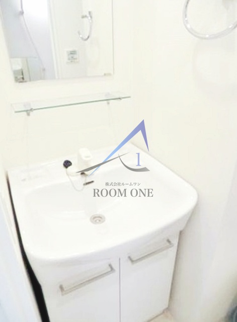 洗面設備　洗面台です。