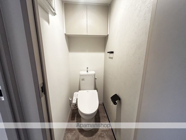 クレストコート東陽町のトイレ写真