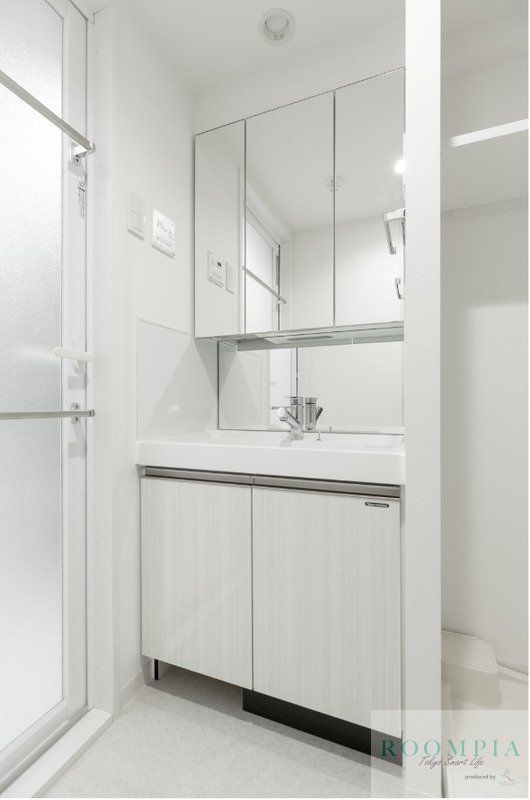 洗面設備　洗面