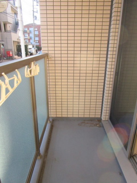 バルコニー　南向きバルコニー