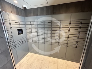 その他共有部分　Metrosa谷町六丁目North　メールボックス＆宅配ボッ