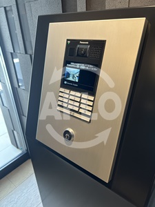 セキュリティ　Metrosa谷町六丁目North　オートロック