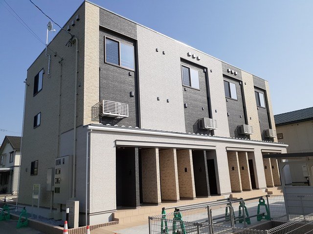 建物外観　外観も気になるポイント