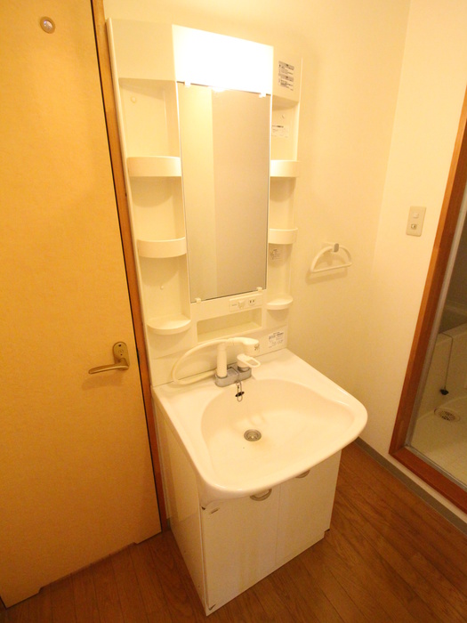 洗面設備　同タイプのお部屋の写真です。