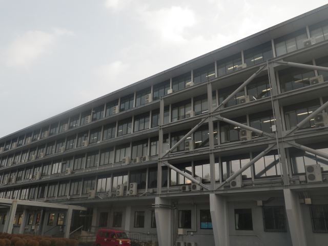 郵便局　岐阜北郵便局岐阜簡易保険事務センター分室（郵便局）まで140m