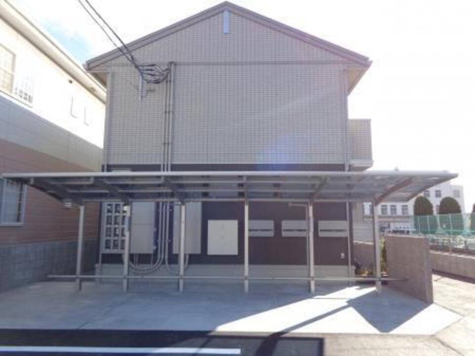 駐車場　駐輪場