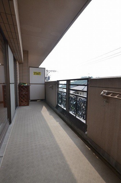 バルコニー　別号室の写真です