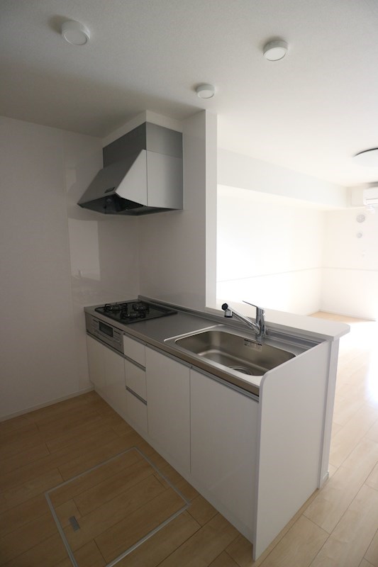 キッチン　写真は同型物件です。