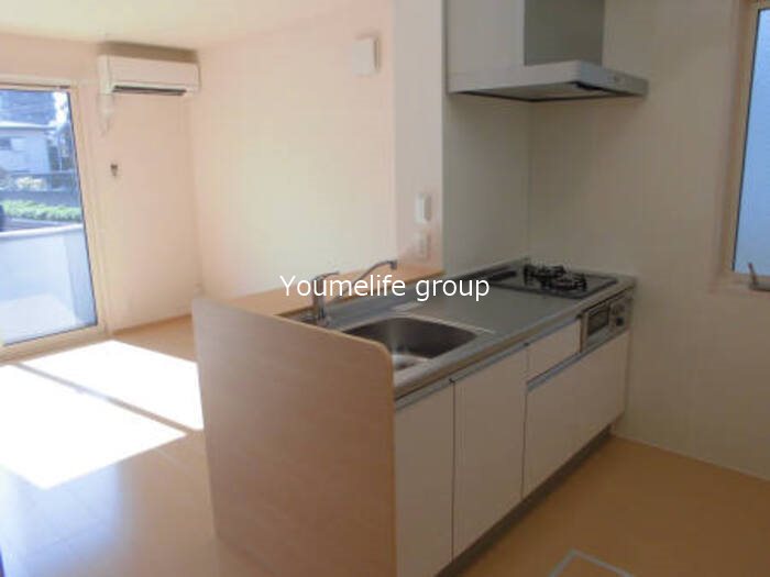 キッチン　反転タイプ