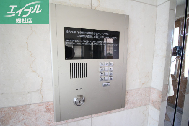 セキュリティ　オートロック