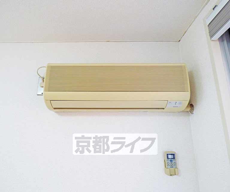 その他設備　エアコンです。